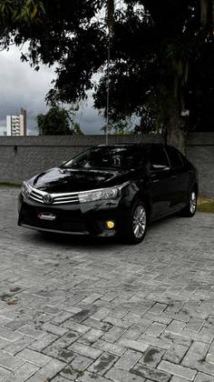 TOYOTA COROLLA 1.8 GLI 16V FLEX 4P MANUAL TOYOTA COROLLA 1.8 GLI 16V FLEX 4P MANUAL